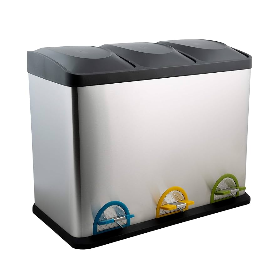 Runi⭐︎　天板タイル　ダストボックス　15L×3　ゴミ箱 Runi⭐︎様専用 天板タイル ダストボックス 15L×3 ゴミ箱